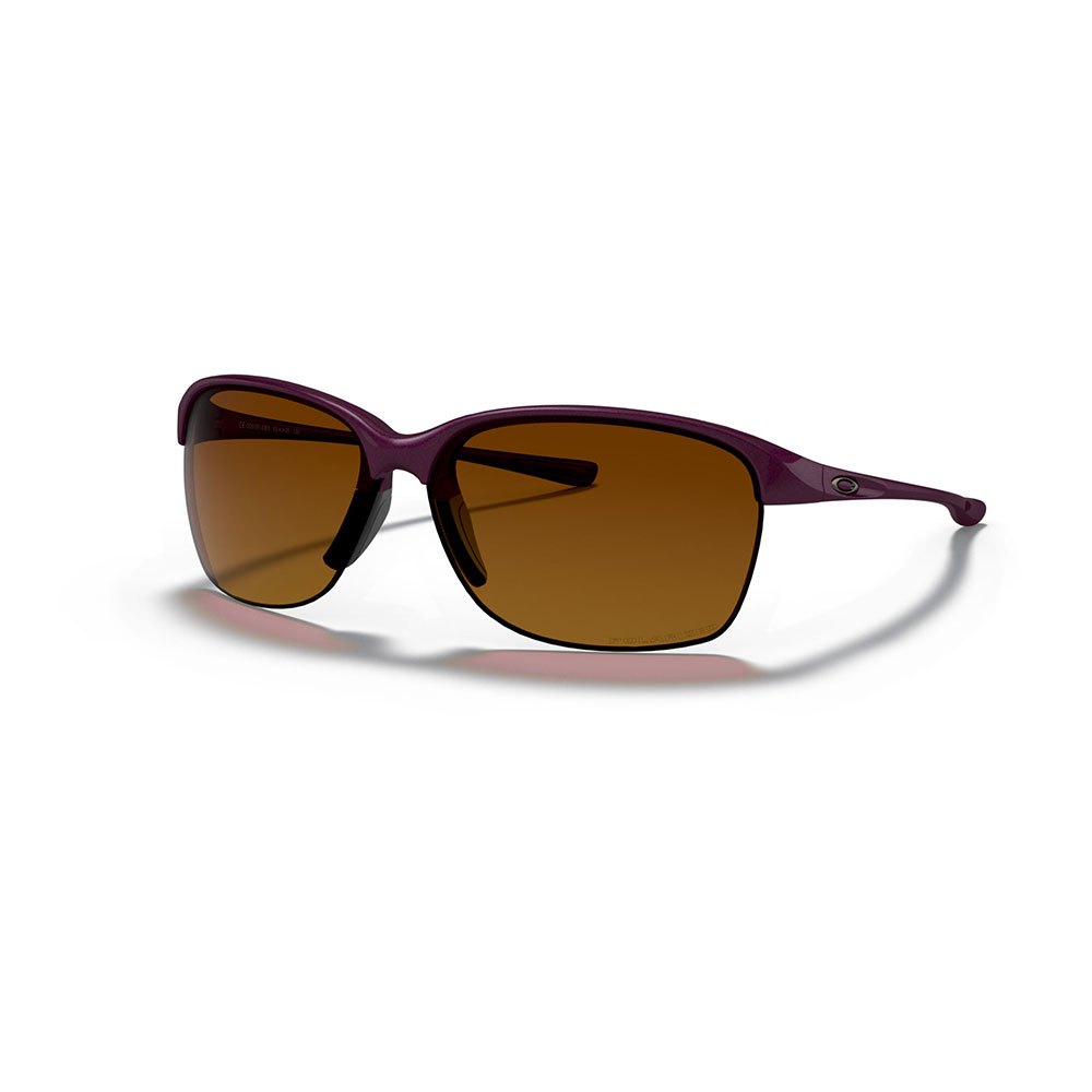 Oakley Unstoppable Polarized Sunglasses Lila Brown Gradient Polarized/CAT3 von Oakley