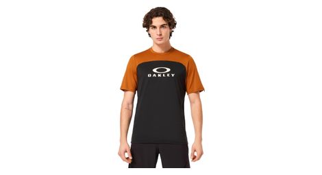 oakley free ride rc orange kurzarmtrikot von Oakley