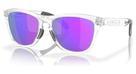 oakley frogskins range clear brille   prizm violet   ref  oo9284 1255 von Oakley