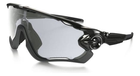 oakley jawbreaker brille clear to black iridium photochromic glasses   polished black frame   ref  oo9290 14 von Oakley