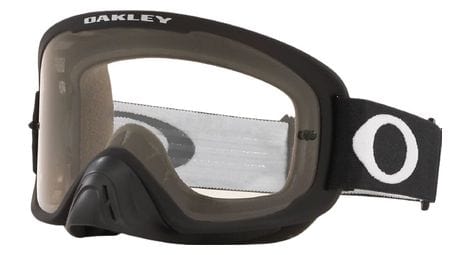 oakley o  39 frame 2 0 pro mx maske mattschwarz   klar   ref oo7115 01 von Oakley