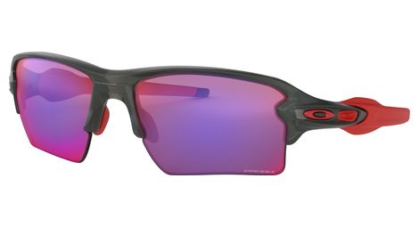 oakley sonnenbrille prizm road flak 2 0 xl grau   prizm road ref oo9188 04 von Oakley