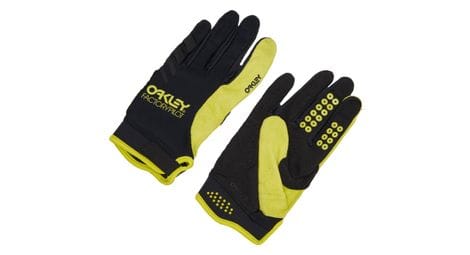oakley switchback lange handschuhe schwarz gelb von Oakley