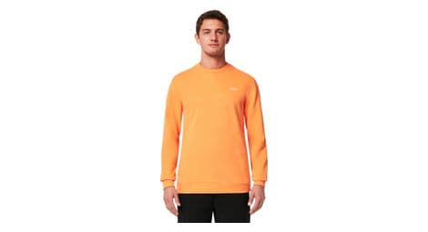 oakley vintage crew sweatshirt soft orange von Oakley