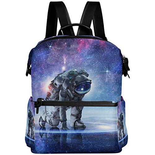 Oarencol Galaxy Astronaut Star Rucksack Cool Space Universum Schule Buch Tasche Reisen Wandern Camping Laptop Daypack von Oarencol