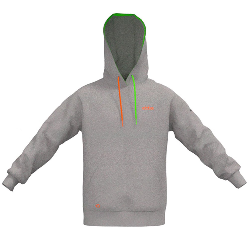 Obbe Sport Annaba Hoodie Grau L Frau von Obbe Sport