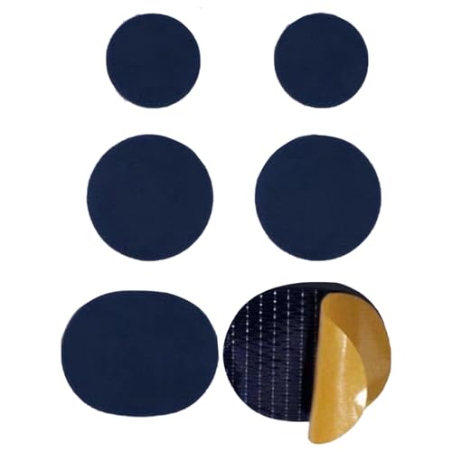 Meshes Schuhe Loch Reparatur Selbstklebender Sneaker Obermaterial Aufkleber Schuhflecken Sneaker Fersen Patches Selbstkleber Schuhaufkleber von Obotsnoi