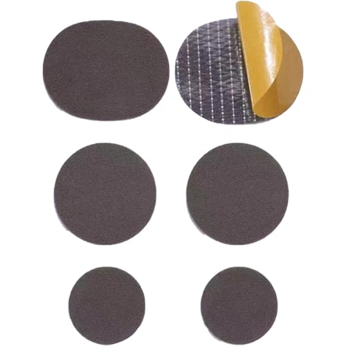 Meshes Schuhe Loch Reparatur Selbstklebender Sneaker Obermaterial Aufkleber Schuhflecken Sneaker Fersen Patches Selbstkleber Schuhaufkleber von Obotsnoi
