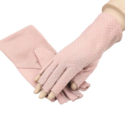 Obotsnoi 2pcs Atmungsaktiven Fingerlosen Fahrhandschuhen Mit Nicht Gleitenden Griffe Bequeme Fäustlinge Zum Und Radfahren Unisex Handschuhe von Obotsnoi