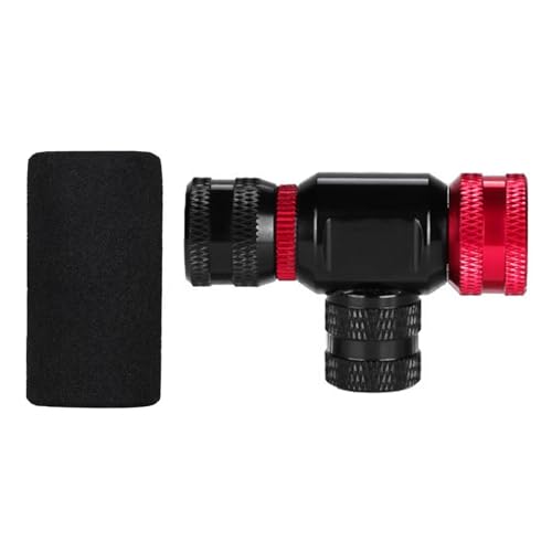 Obotsnoi CO2 Inflator Head Inflation Valve Head Replacement Nozzle Fast Accessories Bike Tire Inflator von Obotsnoi