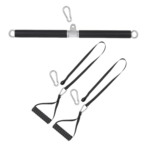 Obotsnoi Pull Down Rod Back Strength Workout Handle Homes Gym Pulley Cable Machine Attachment With Strap And With Strap And Obotsnoi Pull Down Rod Back Strength Workout Handle Homes Gym Pulley Cable Machine Attachment With Strap And With Strap And von Obotsnoi
