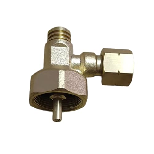 Outdoor Tanks Distributor Convert 1 to 2 Interfaces Distributor Extension Connector For Camp Cooking Tanks Conversion Adapter von Obotsnoi