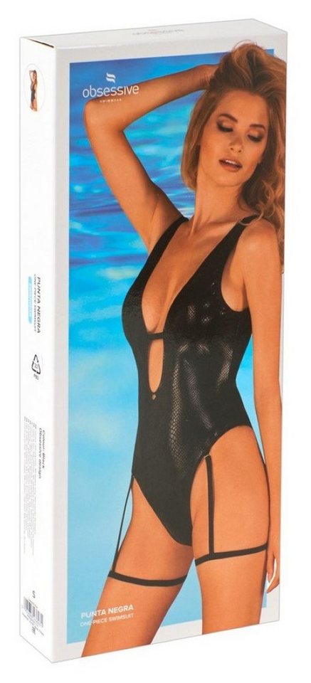 Obsessive Badeanzug Obsessive-Swimwear Badeanzug Punta Negra - (L,M,S) von Obsessive