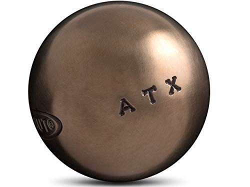 Obut ATX Competition 73 mm: M – Pétanque-Kugeln, Argent métalisé, 690g von Obut