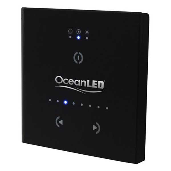 Ocean Led Dmx Touch Panel Controller Schwarz von Ocean Led