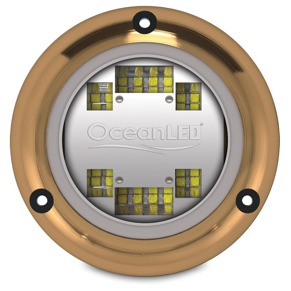 Ocean Led Sport Underwater Led Light Golden 9.800 Lumens von Ocean Led