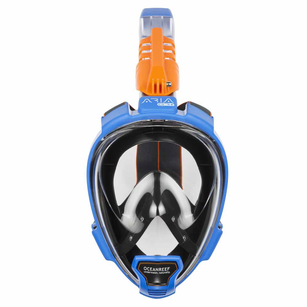 Ocean Reef Aria Qr+ Facial Mask Blau L-XL von Ocean Reef