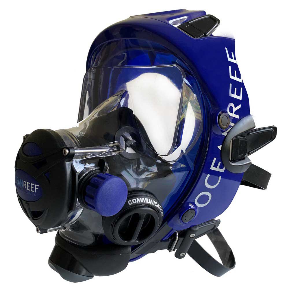 Ocean Reef Space Extender Diving Full Face Mask Blau S-M von Ocean Reef