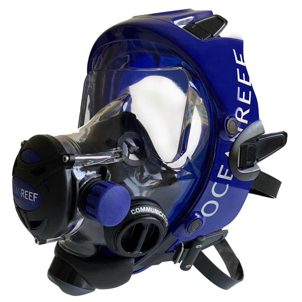 Ocean Reef Space Extender Facial Mask Blau M-L von Ocean Reef