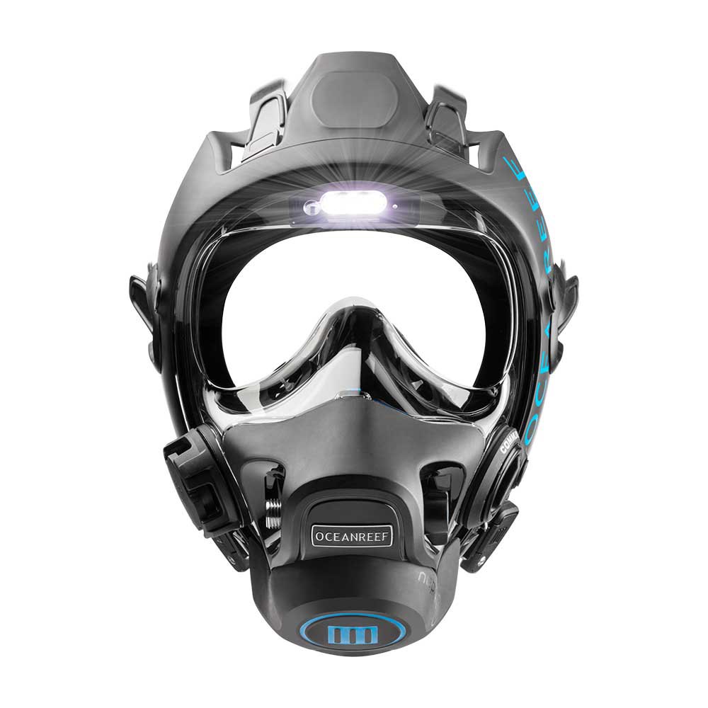 Ocean Reef Visor Light Vasper Facial Mask Schwarz von Ocean Reef