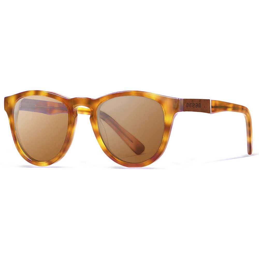 Ocean Sunglasses America Polarized Sunglasses Braun Brown/CAT3 Mann von Ocean Sunglasses