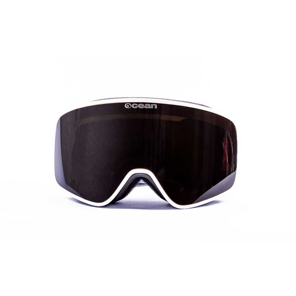 Ocean Sunglasses Aspen Ski Goggles Weiß,Schwarz White / Smoke/CAT1-3 von Ocean Sunglasses