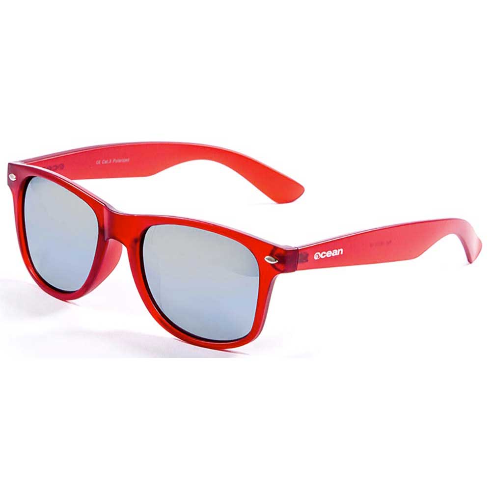 Ocean Sunglasses Beach Polarized Sunglasses Rot  Mann von Ocean Sunglasses