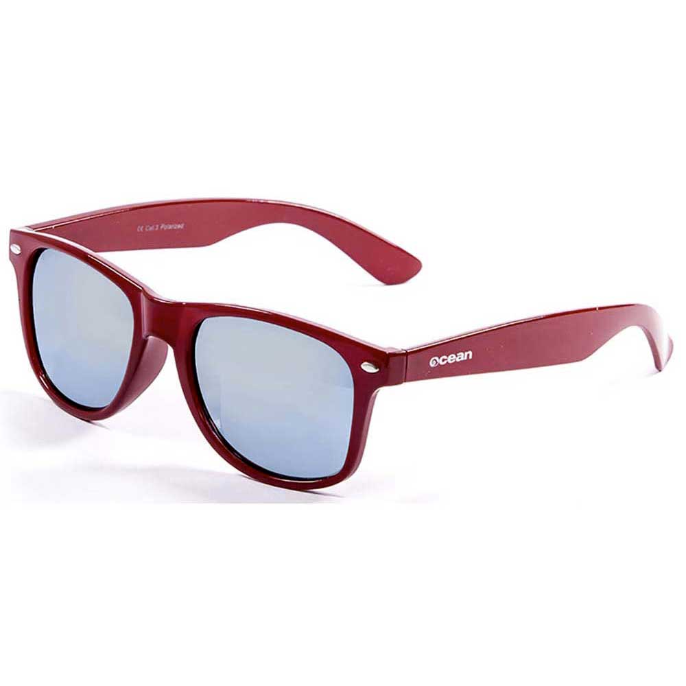 Ocean Sunglasses Beach Polarized Sunglasses Rot  Mann von Ocean Sunglasses