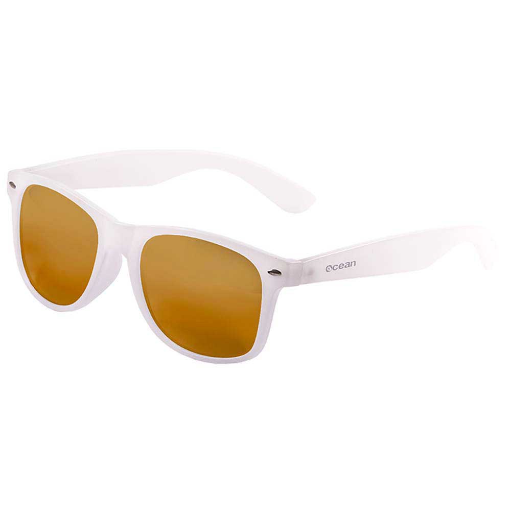 Ocean Sunglasses Beach Polarized Sunglasses Weiß  Mann von Ocean Sunglasses