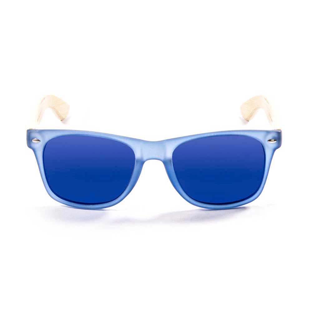 Ocean Sunglasses Beach Wood Sunglasses Braun,Blau  Mann von Ocean Sunglasses