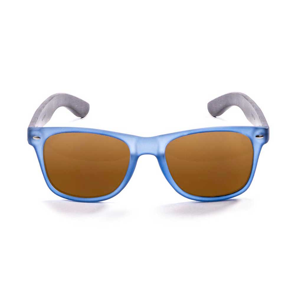 Ocean Sunglasses Beach Wood Polarized Sunglasses Braun,Blau  Mann von Ocean Sunglasses