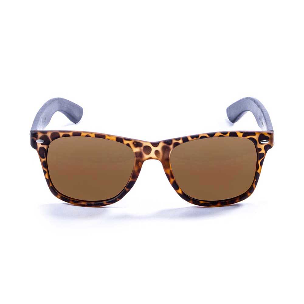 Ocean Sunglasses Beach Wood Polarized Sunglasses Braun,Schwarz  Mann von Ocean Sunglasses