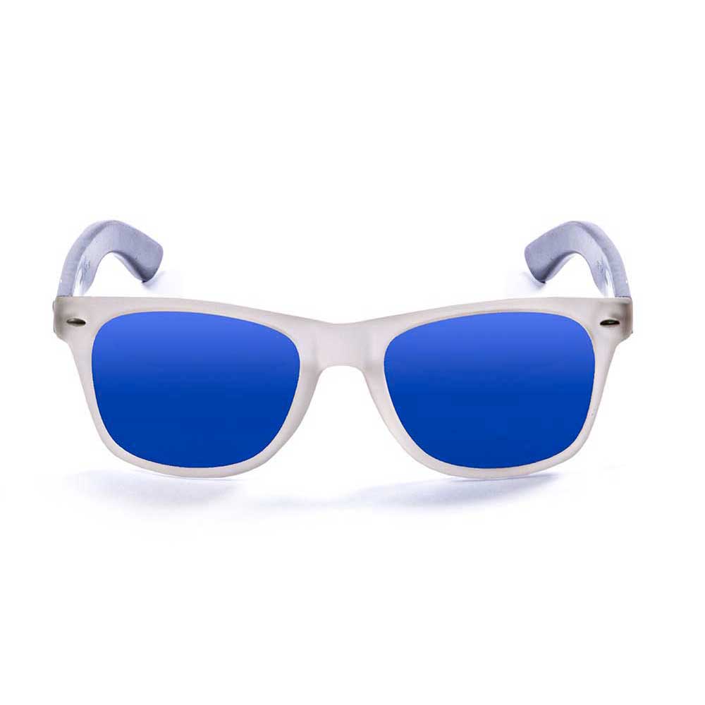 Ocean Sunglasses Beach Wood Polarized Sunglasses Braun,Weiß  Mann von Ocean Sunglasses