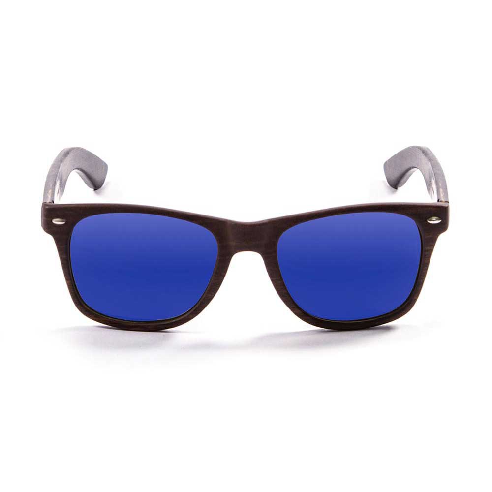 Ocean Sunglasses Beach Wood Polarized Sunglasses Braun  Mann von Ocean Sunglasses