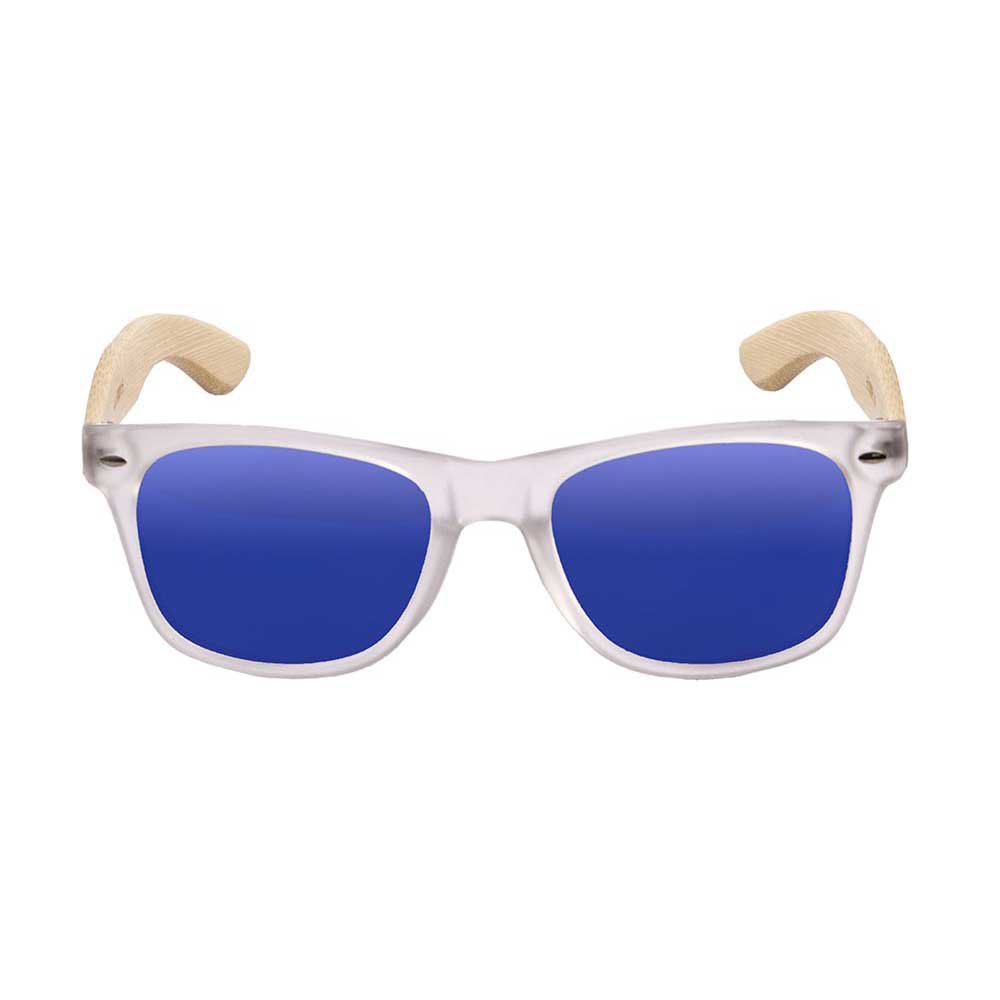 Ocean Sunglasses Beach Wood Sunglasses Weiß  Mann von Ocean Sunglasses