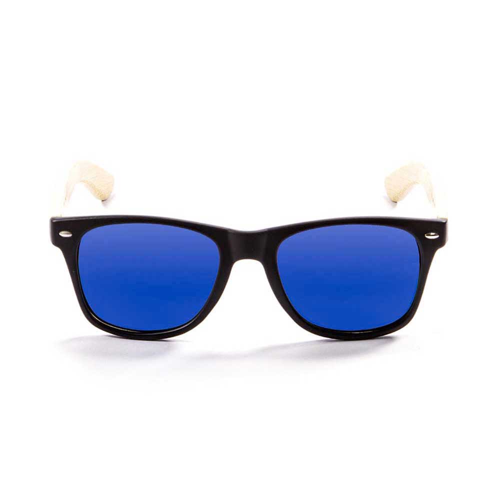 Ocean Sunglasses Beach Wood Polarized Sunglasses Schwarz  Mann von Ocean Sunglasses