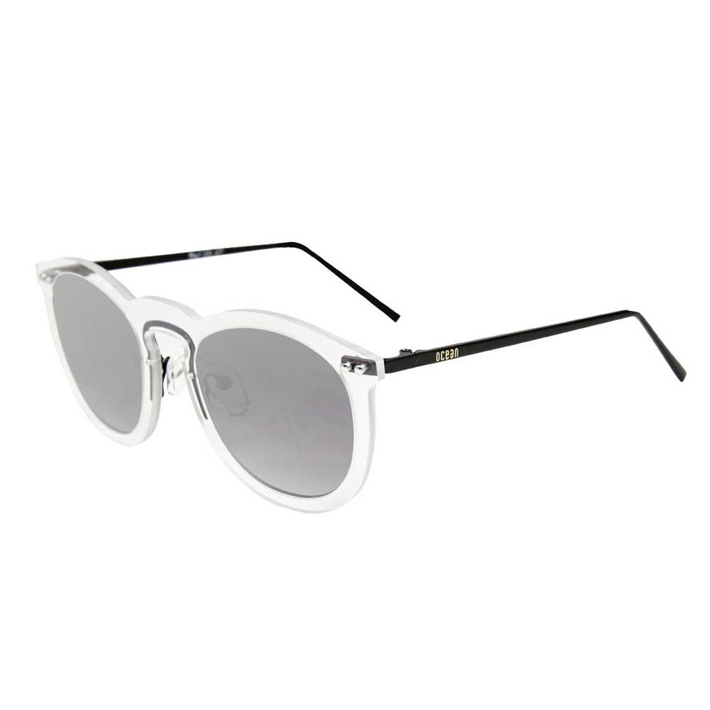 Ocean Sunglasses Berlin Sunglasses Grau Smoke Gradient Whith Matte Black Temple/CAT2 Mann von Ocean Sunglasses
