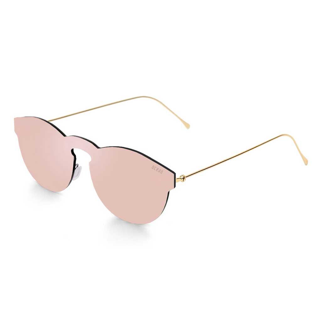 Ocean Sunglasses Berlin Polarized Sunglasses Rosa Metal Gold Temple/CAT3 Mann von Ocean Sunglasses