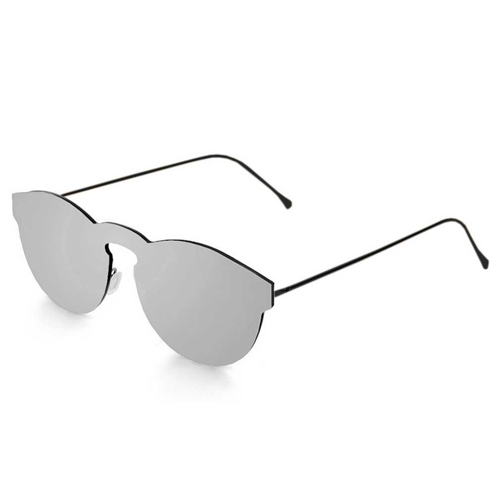 Ocean Sunglasses Berlin Polarized Sunglasses Schwarz,Grau Metal Gold Temple/CAT3 Mann von Ocean Sunglasses