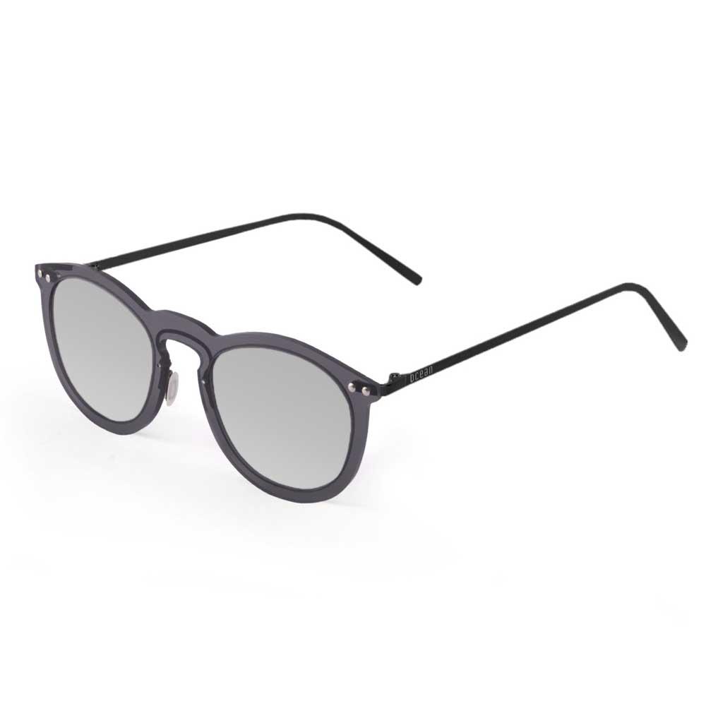 Ocean Sunglasses Berlin Polarized Sunglasses Schwarz Transparent Black / Metal Black Temple/CAT2 Mann von Ocean Sunglasses