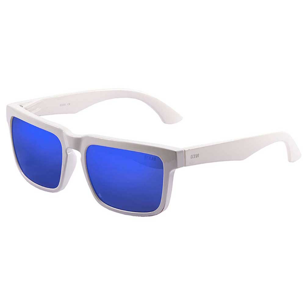 Ocean Sunglasses Bomb Polarized Sunglasses Weiß,Blau  Mann von Ocean Sunglasses