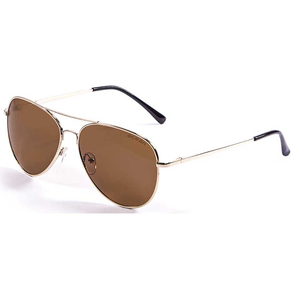 Ocean Sunglasses Bonila Polarized Sunglasses Braun,Golden  Mann von Ocean Sunglasses