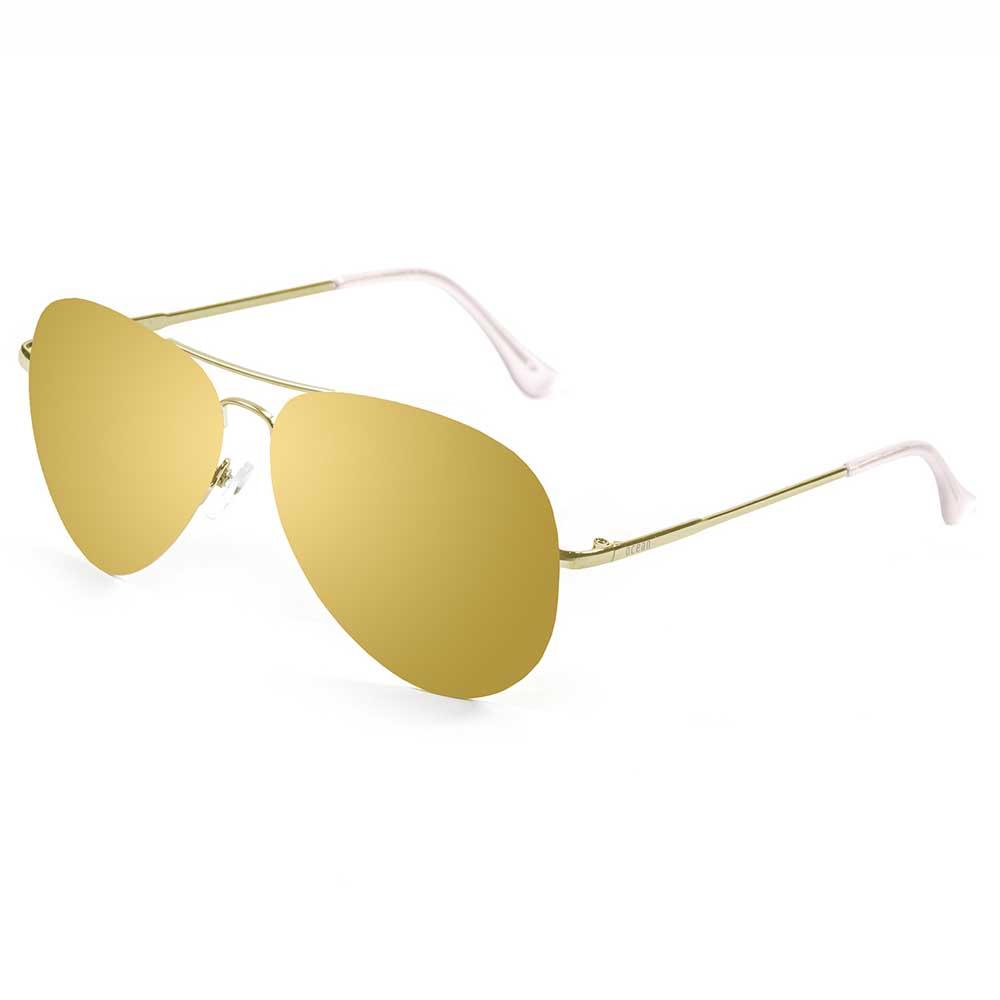Ocean Sunglasses Bonila Sunglasses Golden Gold Metal/CAT3 Mann von Ocean Sunglasses