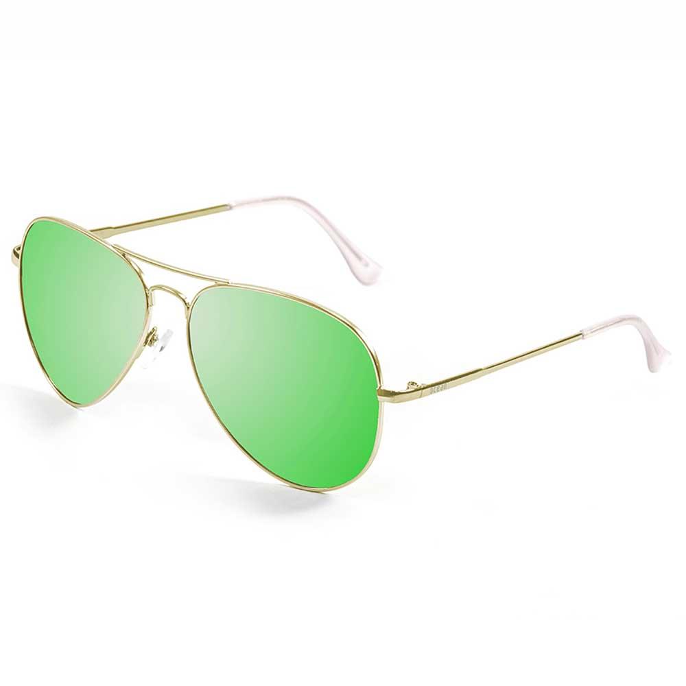 Ocean Sunglasses Bonila Polarized Sunglasses Grün Green Flat/CAT3 Mann von Ocean Sunglasses