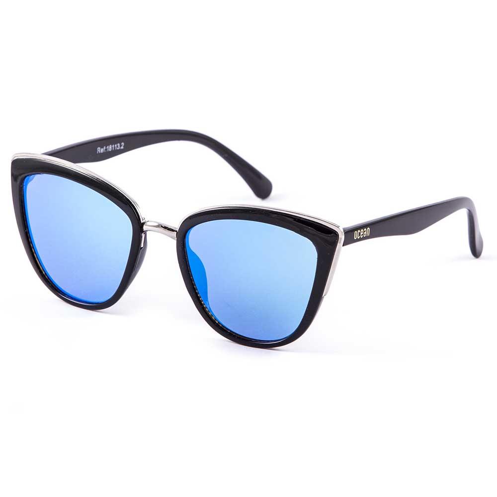 Ocean Sunglasses Cat Eye Sunglasses Blau Blue Sky Flat/CAT2 Mann von Ocean Sunglasses