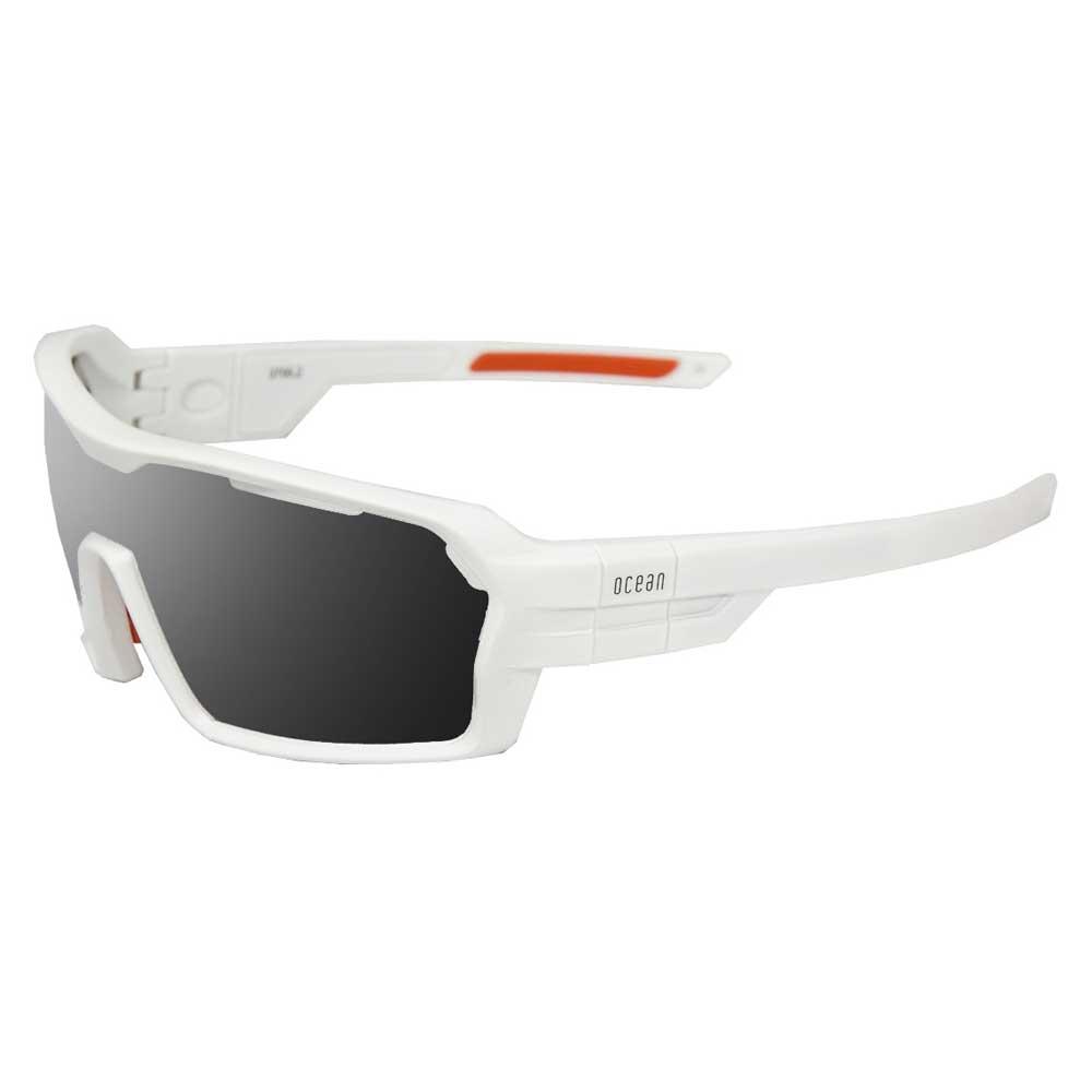 Ocean Sunglasses Chameleon Polarized Sunglasses Weiß White Strap/CAT3 Mann von Ocean Sunglasses