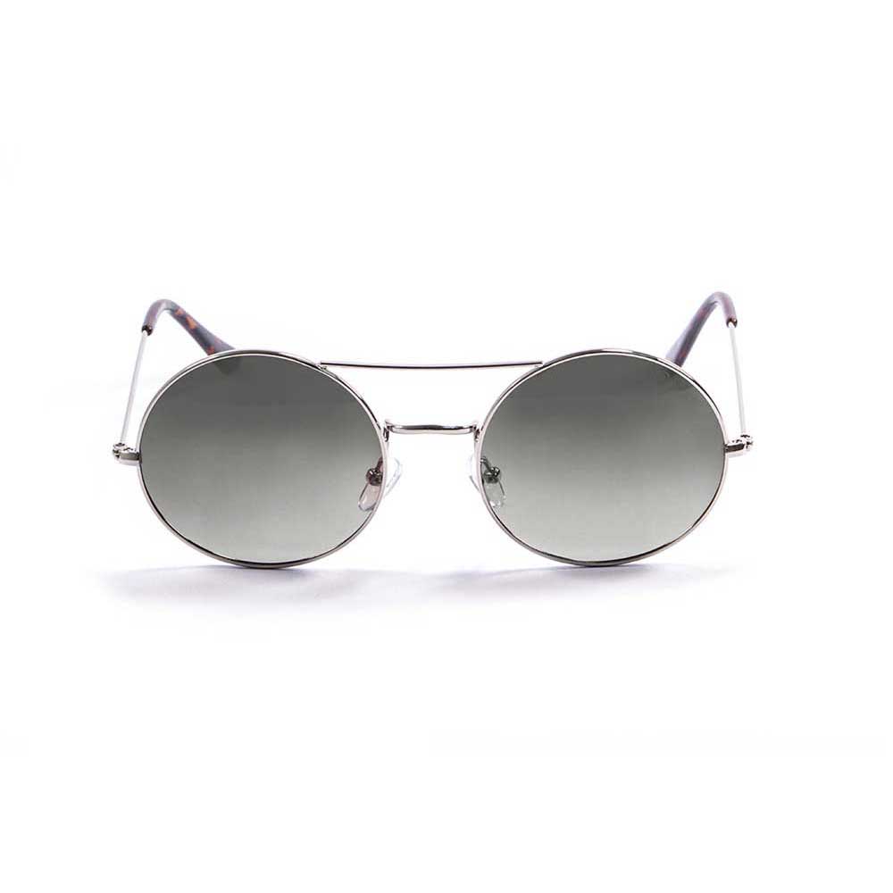 Ocean Sunglasses Circle Polarized Sunglasses Silber  Mann von Ocean Sunglasses