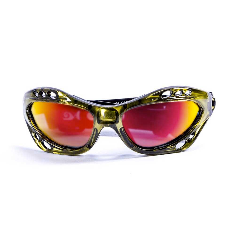 Ocean Sunglasses Cumbuco Polarized Sunglasses Grün,Schwarz  Mann von Ocean Sunglasses