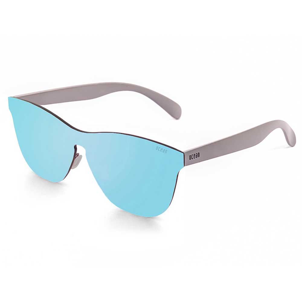 Ocean Sunglasses Florencia Sunglasses Blau Space Flat Revo Sky Blue/CAT3 Mann von Ocean Sunglasses