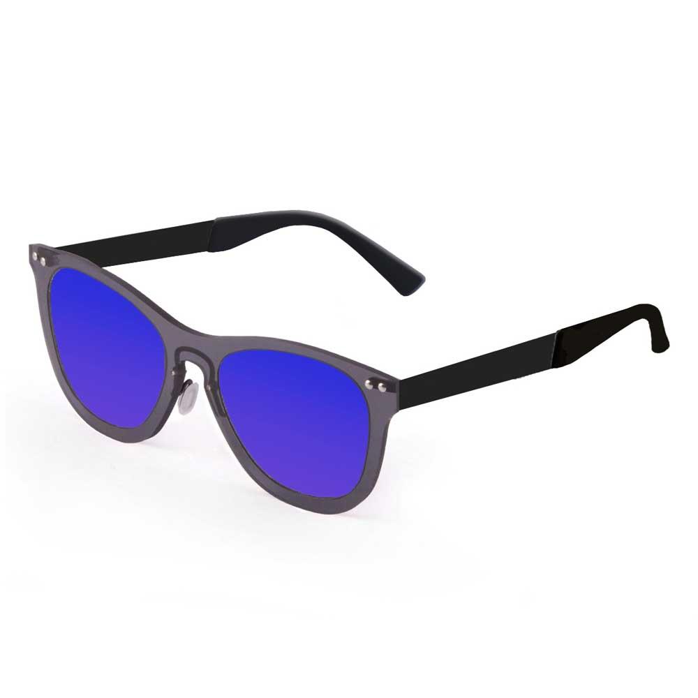 Ocean Sunglasses Florencia Sunglasses Blau Transparent Black / Black Temple/CAT2 Mann von Ocean Sunglasses